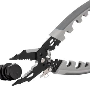 WUDEE Multi-Purpose Wire Stripper, High Performance Cable Stripper and Crimping Tool Groove Plier