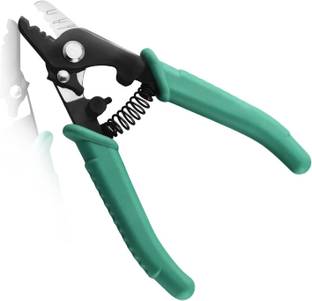 New Trensh Professional Optic Fiber Stripper Precision Wire Stripper Wire Cutter