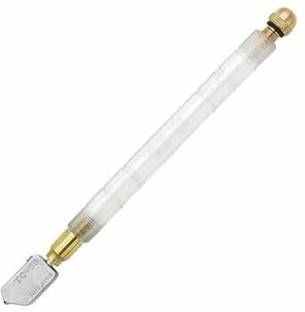 AS TOOL CENTER Glass cutter for straight cutting, oil feed glass cutter TC-30 Glass Cutter