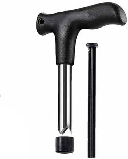 DEEPTECH EXPERTISE Stainless Steel Coconut Opener | Coconut opening tool with handle | Coconut Opener Tool For Home Use | Stainless Steel Coconut Cutter | Metal Cutter