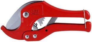 LIONS PVC Cutter 42 mm Pipe Cut PVC Pipe Cutter 42 mm Efficiently Cuts PVC and Rubber Pipe Cutter