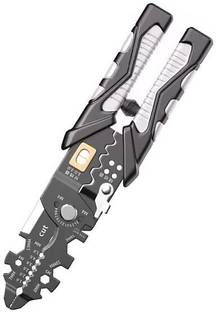 OXERPRO 25 in 1 Multifunctional Wire Strippers, Special Wire Stripper for Electrician Multifunction Wire Plier Tool, Wire Stripping Tool and Multi-Function Hand Tool Wire Cutter