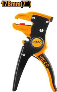 INGCO Wire Stripper 2 in 1 Cable with Cutter, Stripper Diameter: 0.5mm~6mm, Wire Cutter