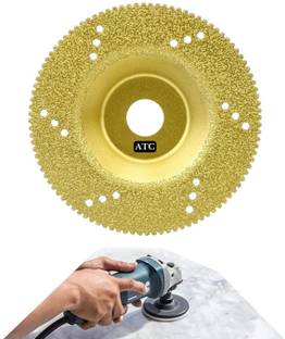 ATC GC4 Vaccum Brazed Bowl Shape 2 in 1 Grinding and cutting Disc Metal Cutter