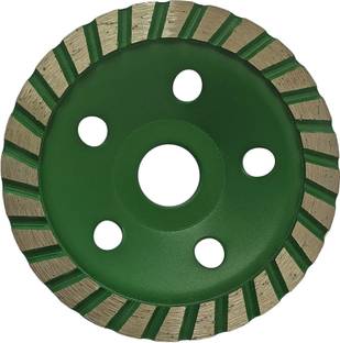 Inditrust 4inch Diamond cup wheel for Tile Ceramic dry cutting (Pack of 1) Metal Cutter