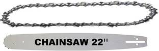 गाड़ारिया किंग Chainsaw Guide Bar 22Inch Combo पॉवर एंड हैंड टूल किट