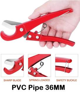 REIOENT Heavy duty Pipe cutter 0~36 mm for PVC, Plastic, PPR, Vinyl and Rubber Tube high quality Pipe Cutter