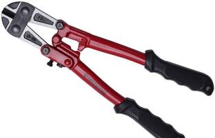 FREEMANS FBC18 18"/450mm Chrome Molybdenum Steel Bolt Cutter With Thick Insulation PVC Sleeve Bolt Cutter