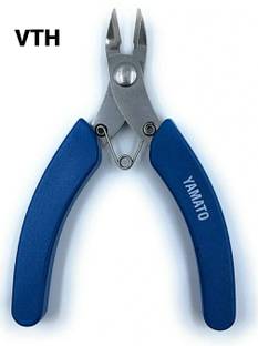 VTH Mini Diagonal Nipper Stainless Steel 100mm Yamato Mini Diagonal Nipper Stainless Steel 100mm Nipper