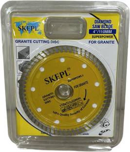 SKEPL Granite Cutting Disc 4 inch Diamond Saw Blade For Granite Tile Cutting Wheel Metal Cutter