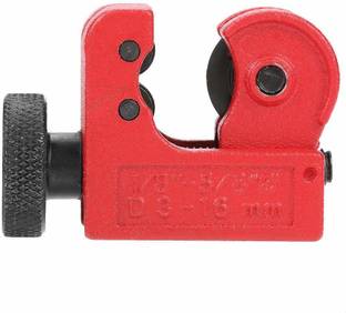 uptodateprouducts ube Cutter, 3-16mm Mini Ball Bearing Cutter Roller Tube Cutting Tool for Metal Pipe, Portable Drip Tubing Cutter Pipe Cutter