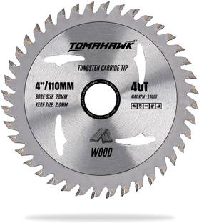 Tomahawk 4''40 Teeth with Max Speed 14000 RPM TCT Blade Wood Cutter
