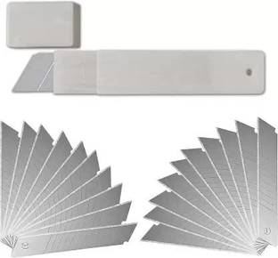 dinojames Replacement Paper Cutter Blades of 18mm Size 50pc Metal Cutter