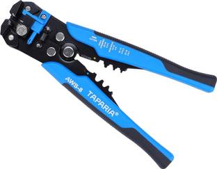 shiv store AWS8 TAPARIA Multifunctional Crimper Cable Stripper Wire Cutter Wire Cutter