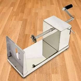 HOOM Steel Twisted Potato Slicer Spiral Vegetable Cutter French Fry | Potato Slicer Stainless Steel Cutting Board