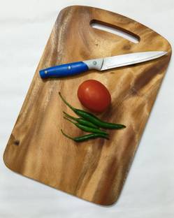 VESTA Cutting Board Wooden Slicing & Kitchen Chopping Board Wooden Cutting Board