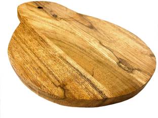 Shree Shyam Crafts Cutting Board for Kitchen Vegetables, Fruits & Cheese Wooden Cutting Board