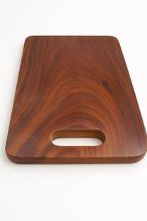 woodcarver Kitchen Chopping, and Slicing Board with Handle for Fruits, Vegetables and Meat Wooden Cutting Board