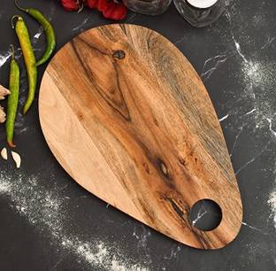 OGGN Wooden Anti- Bacterial Chopping Board for Kitchen Uses , Cutting Boards Wooden Cutting Board