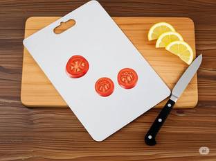 Newway Steel Chopping Board, Cutting Board, for Vegetable and Fruits.(14*10) Stainless Steel Cutting Board