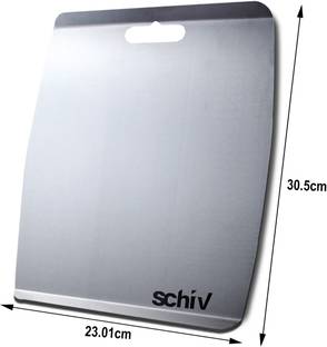 Schiv Stainless Steel Cutting Board