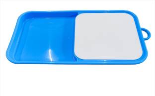 Q8 Twinkle Plastics Easy Chop Chopping Board | Plastic Cutting Board with Drip Tray | Plastic Cutting Board