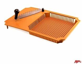 ANJALI Fantastique Cut N Wash Delux Plastic Cutting Board