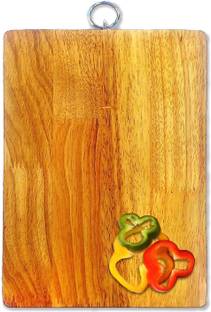 SVT Wooden Vegetable Fruit Meat Cheese Pizza Chopping Board & Wooden Cutting Board