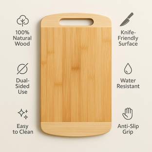 Erbali Cutting Slicing Board Wooden Cutting Board