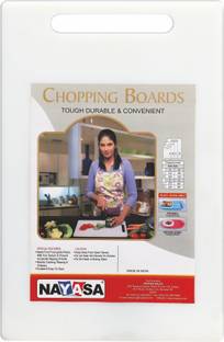 NAYASA nayasa Chopping Board No.1 | Cutting Board for Fruits and Vegetables | Plastic Cutting Board