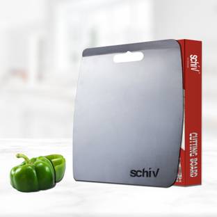 Schiv SCHIV Cutting Board Stainless Steel Cutting Board