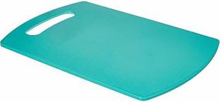 FLASHKITCH Plastic Cutting-Chopping Board with Handle Plastic Cutting Board
