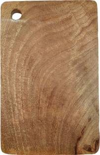 Flipkart SmartBuy Mango Wood Chopping Board for Vegetable & Fruits Chopper Cutting Board Wooden Cutting Board
