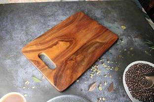KRITI CREATION Chopping Wooden Cutting Board