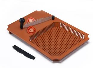 MARC Ankur Cut & Wash Plastic Cutting Board