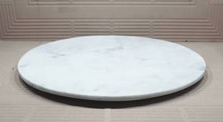 CPUC 9 inch Stone Chopping Board for Vegetables Fruits cutting in Kitchen Restaurant Marble Cutting Board