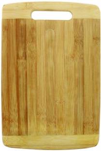 NEERAK Bamboo Wooden Reversible,Kitchen Cutting and Chopping Board Bamboo Cutting Board