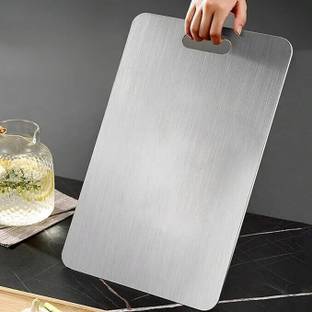 SOSSI SOSSI Stainless Steel Chopping Board Stainless Steel Cutting Board