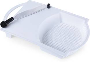 ANJALI Cut and Wash All-in-One Kitchen Tool Efficient Cutting and Convenient Washing Polypropylene Cutting Board