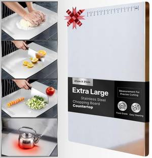 Redsky Stainless Steel Cutting Board