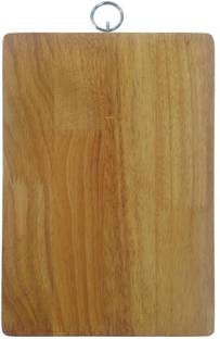 Autorepute Autorepute Non-Slip Wooden Bamboo Chopping Cutting Wooden Board,Thick Butcher Block for Bread Meat and Cheese with Wooden Serving and Cooking Spatula/Kitchen Utensil Wooden Cutting Board