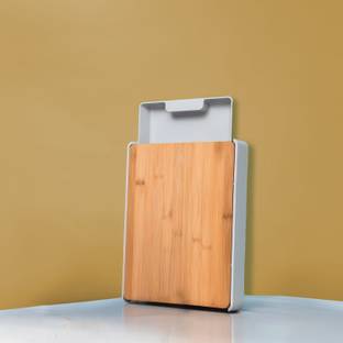 Homero 2-in-1 Vegetable Cutting Board Bamboo Cutting Board