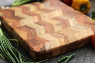 Wood Chop 3D Cutting Board Wooden Cutting Board