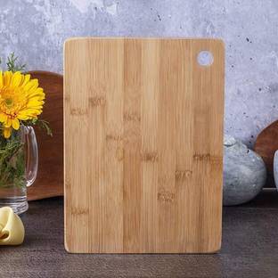 The Indus Valley Bamboo Wood Chopping/Cutting Board for Vegetables/Fruits/Meat - 25cm*15cm Wooden Cutting Board