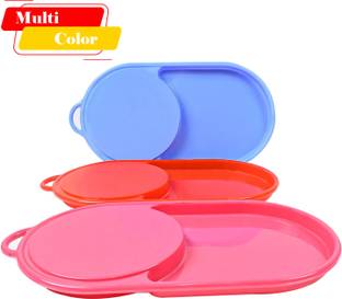 Gambit Plastic Chopping Tray Cutting tray for Kitchen | Fruit & Vegetable Cutting/Chopping Tray with Board, Quick Plastic Cutting Board