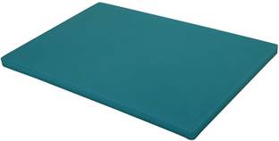 Everbuy Premium Quality Chopping Board for Vegetable Meat Fruits (Green) 18 x 12 Inches Plastic Cutting Board