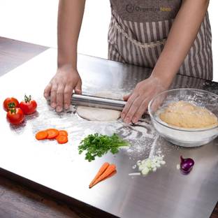 HALSEY Stainless Steel Cutting Board