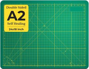 KRYTONE A2 Cutting Mat for Sewing, Self Healing Double Sided Quilting Crafts Mat Cutting Mat