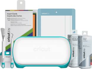 Cricut Joy Essential Bundle Includes, Machine,Vinyl,Insert Card,Card Mat,Transfer Tape Cutting Mat