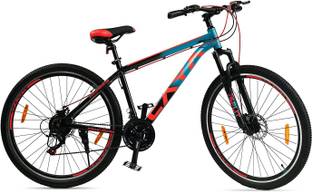 CAYA Split Reloaded 27.5" | 21 High Speed Shimano EF500 Gears | Dual Disk Brake 27.5 T (inch) Hybrid Cycle/City Bike